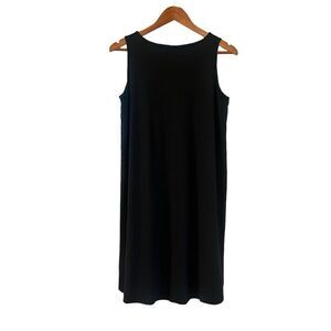 J. Jill black wearever slip dress. Size small
